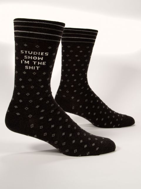 Blue Q Studies Show.. Men Socks